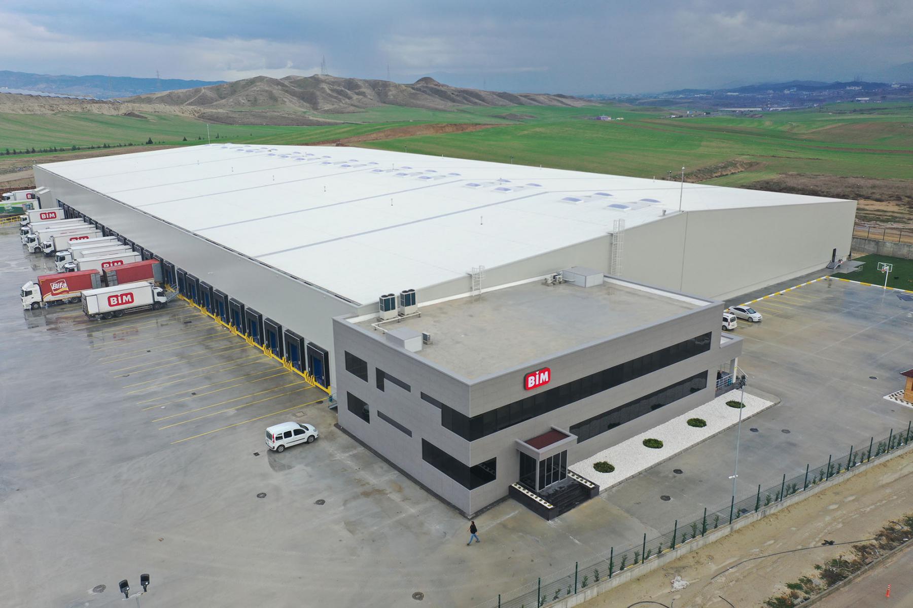 Bim Gebze Depo - Beton Parlatma Projesi