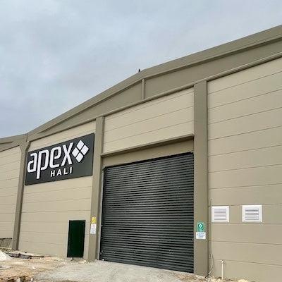 Apex Halı İkitelli - Beton Parlatma Projesi