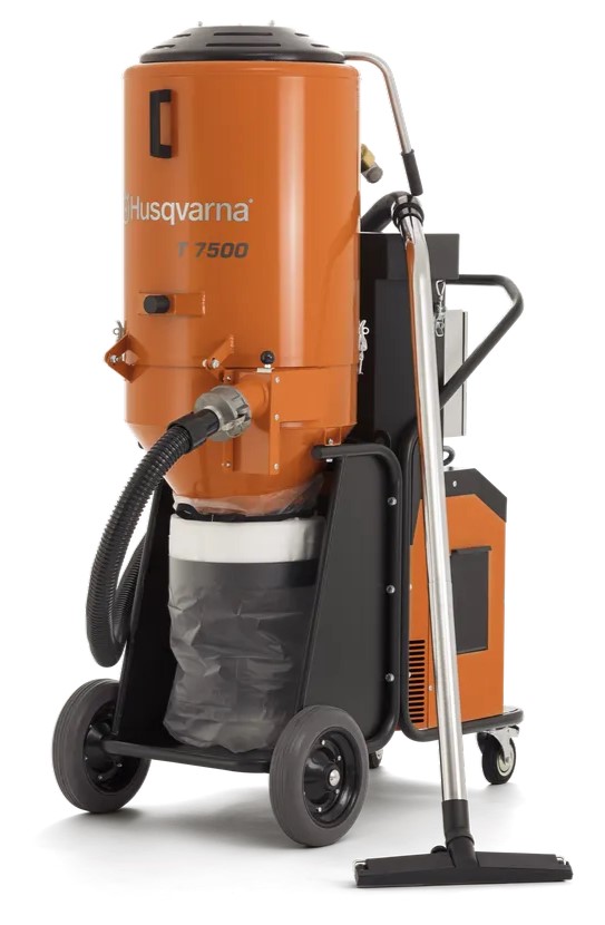 Husqvarna T 7500 endüstriyel toz toplayıcı