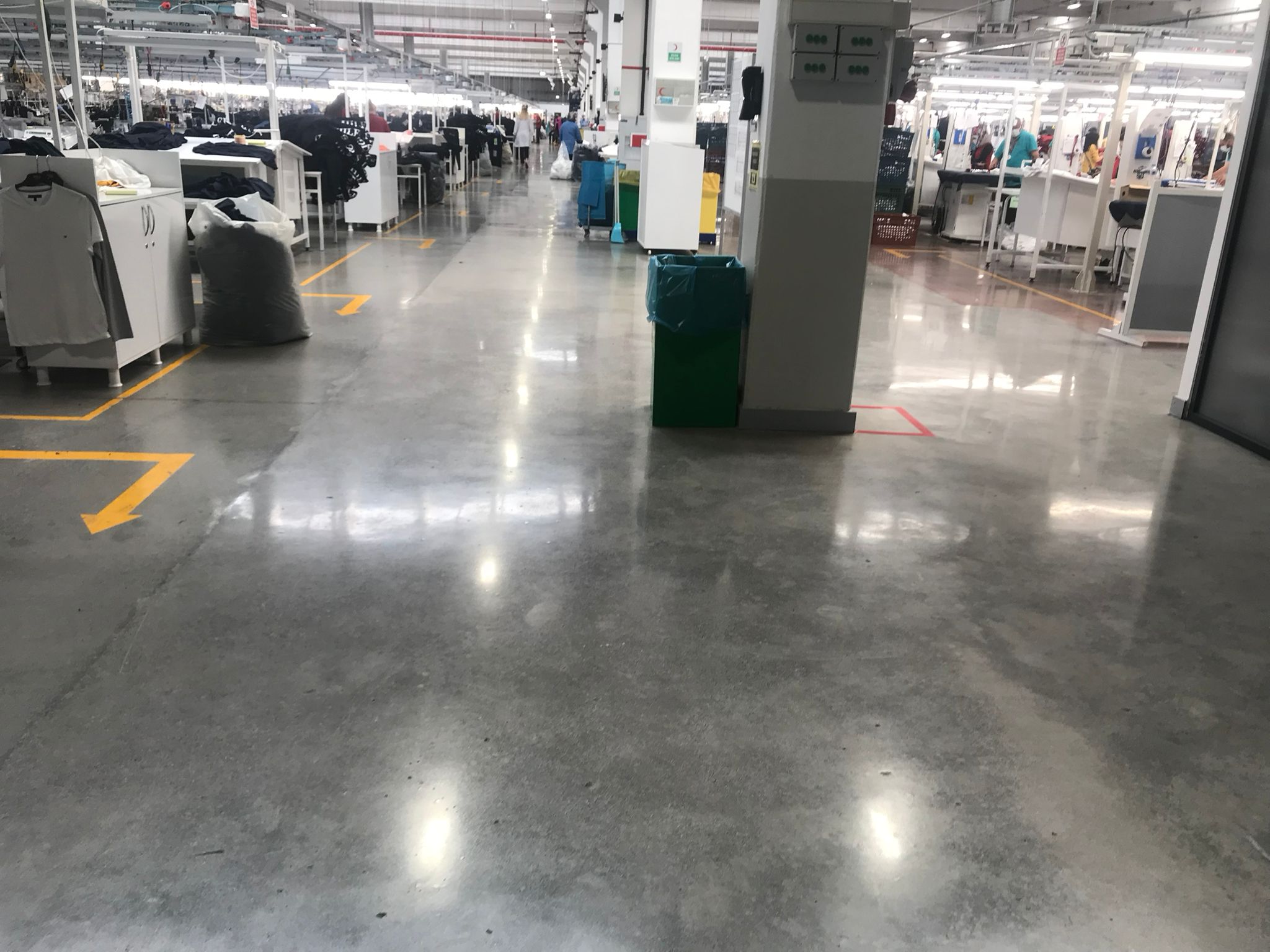 Talu Tekstil referans proje 2