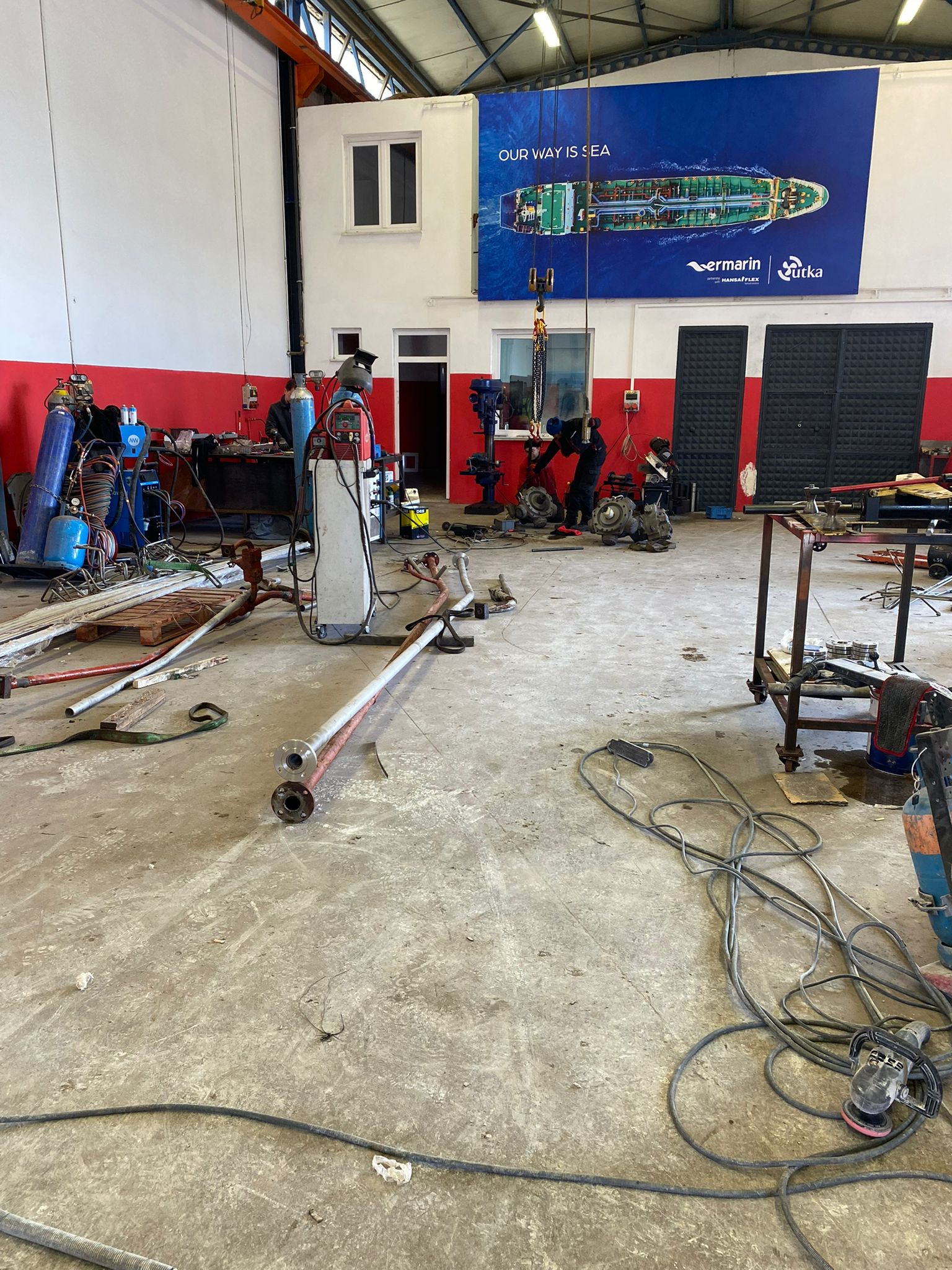 Utka Gemicilik referans proje 1