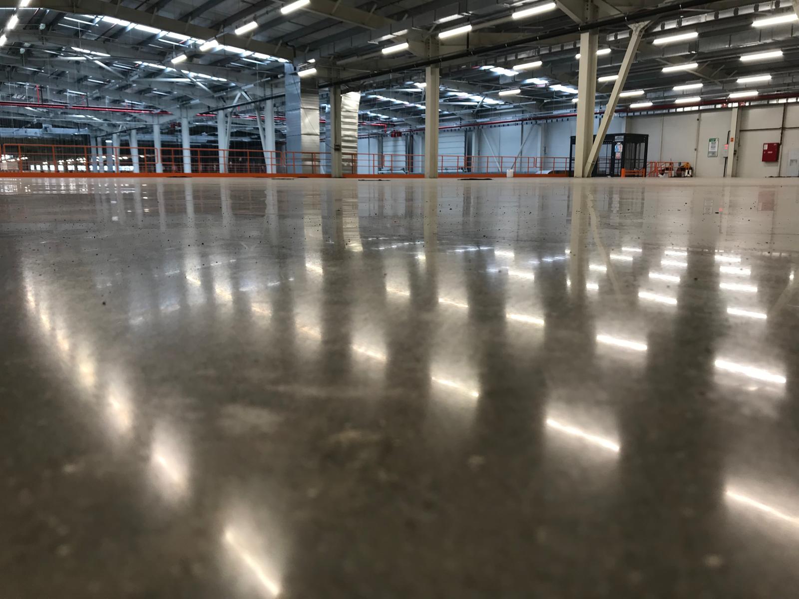 Beton Silim ve Beton Parlatma Projesi - Beton Silim Parlatma İşlemi - Bikoza